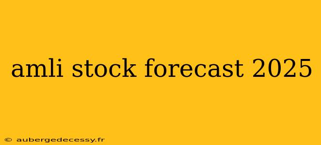 amli stock forecast 2025