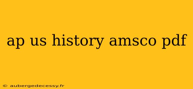 ap us history amsco pdf