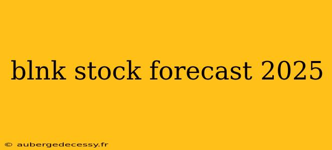 blnk stock forecast 2025