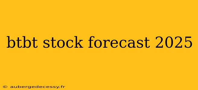 btbt stock forecast 2025