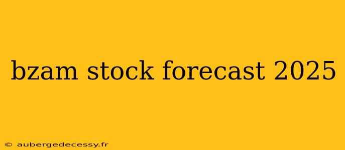 bzam stock forecast 2025