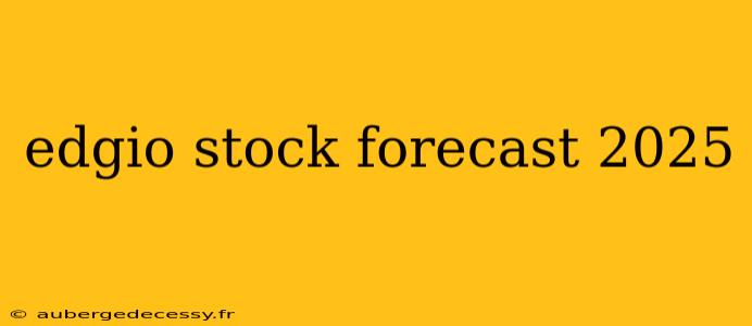 edgio stock forecast 2025