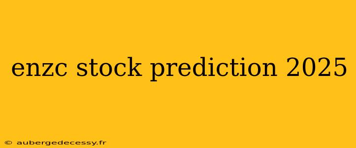 enzc stock prediction 2025