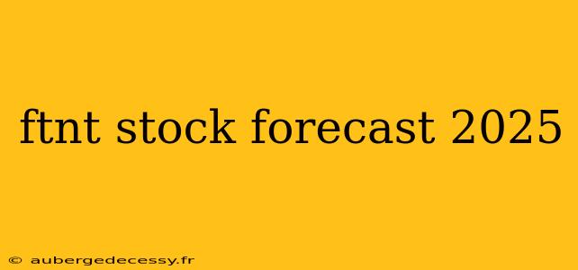 ftnt stock forecast 2025