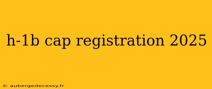 h-1b cap registration 2025