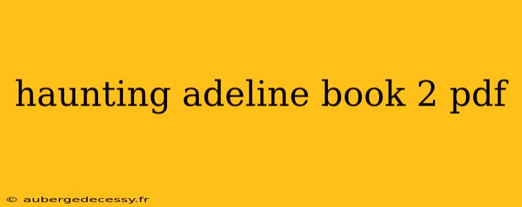 haunting adeline book 2 pdf