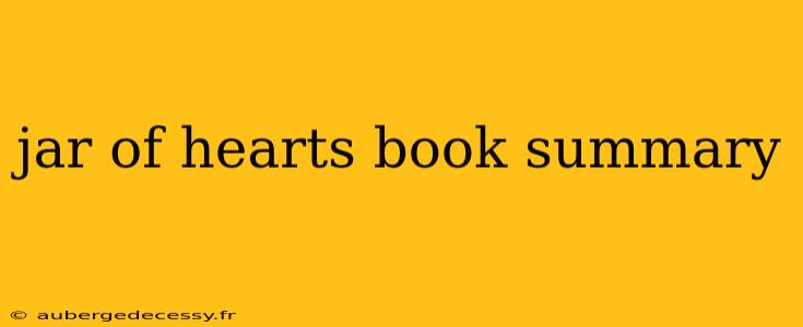 jar of hearts book summary