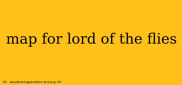 map for lord of the flies