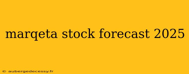 marqeta stock forecast 2025