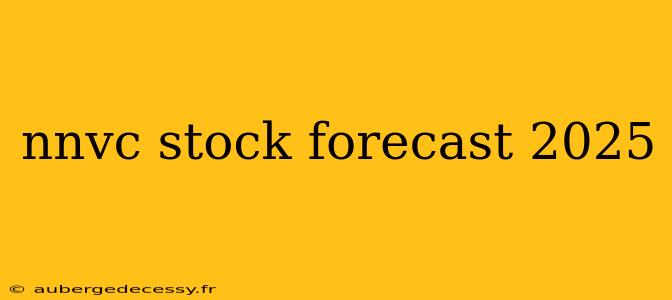 nnvc stock forecast 2025