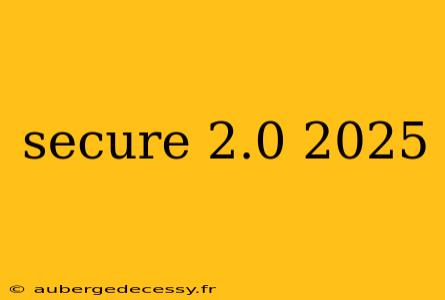 secure 2.0 2025