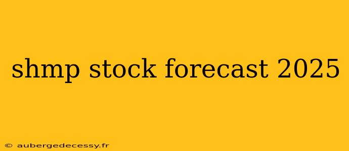 shmp stock forecast 2025