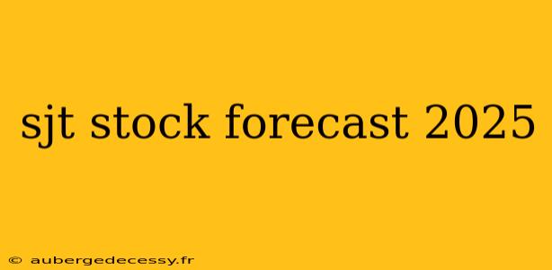 sjt stock forecast 2025