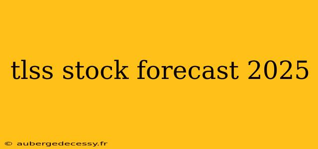 tlss stock forecast 2025