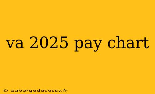 va 2025 pay chart