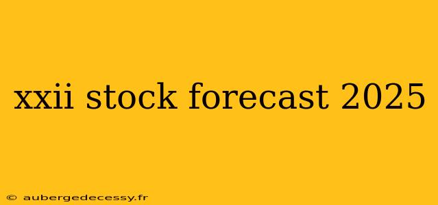 xxii stock forecast 2025