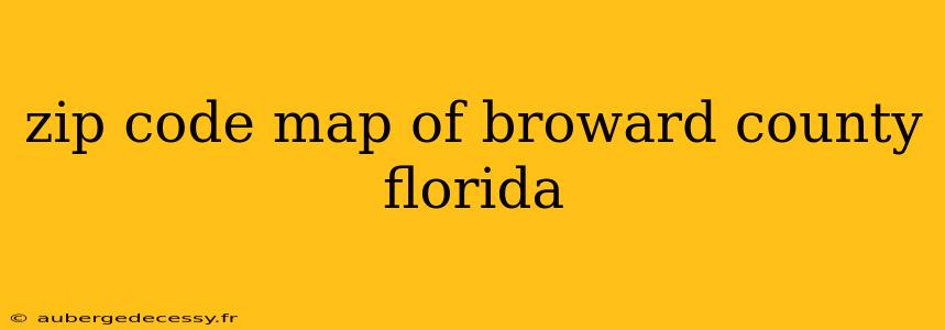 zip code map of broward county florida